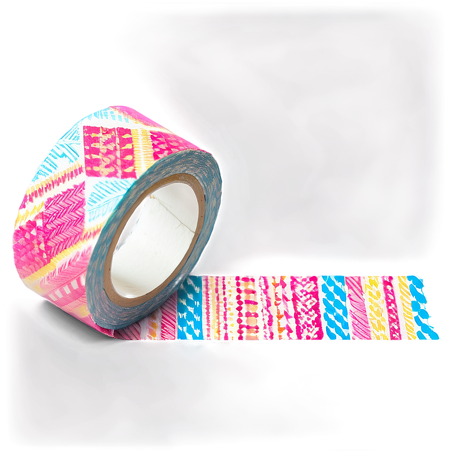 Patterned Washi Tape Png 37 PNG Image