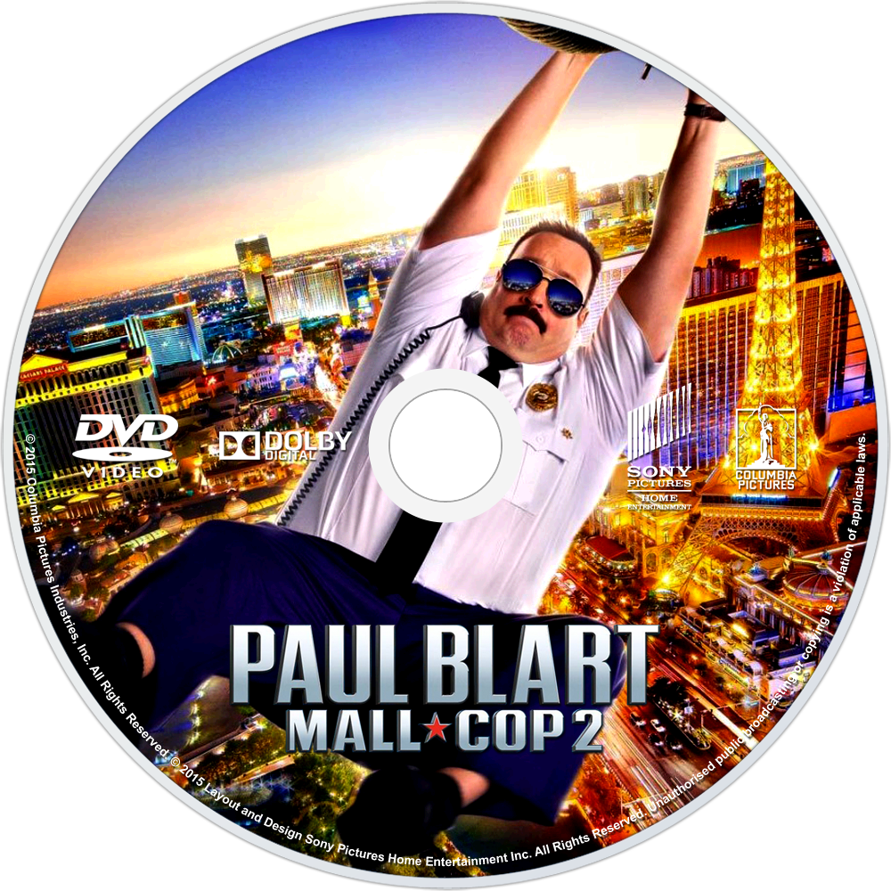 Paul Blart Mall Cop2 D V D Cover PNG Image