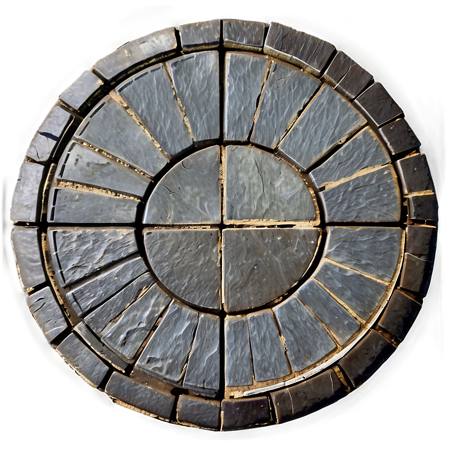 Paving Stone Circle Png Kfr17 PNG Image