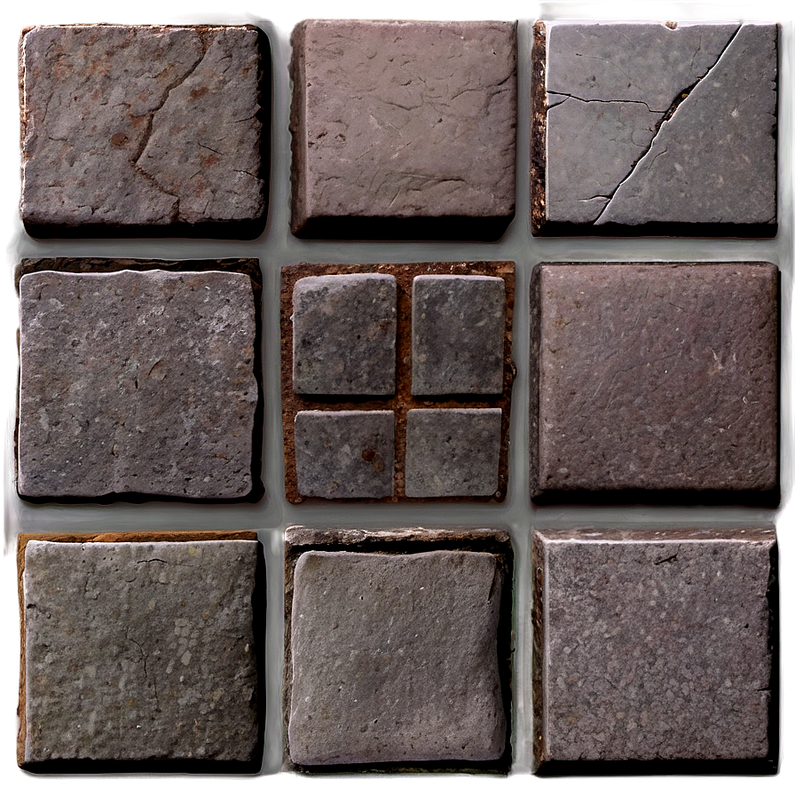 Paving Stone Sidewalk Png Sft PNG Image