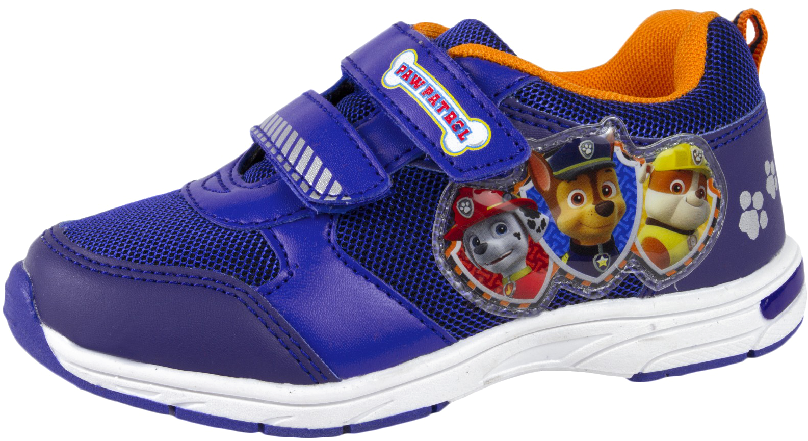 Paw Patrol Blue Toddler Sneaker PNG Image