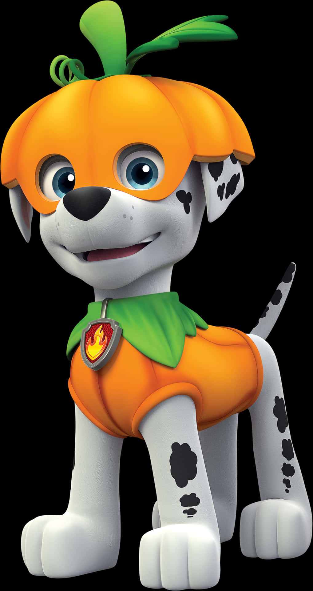 Paw Patrol Pupin Orange PNG Image