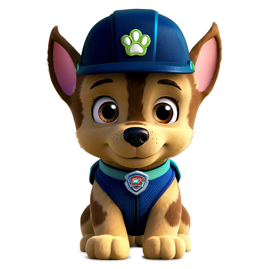 Paw Patrol Silhouette Png 05032024 PNG Image