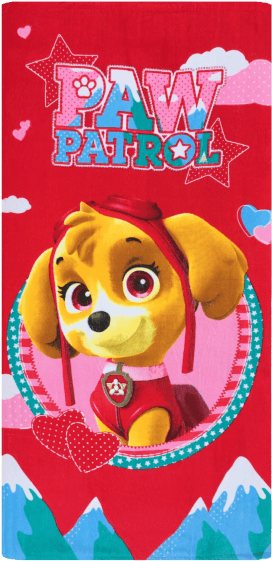 Paw Patrol Skye Character Design PNG Image