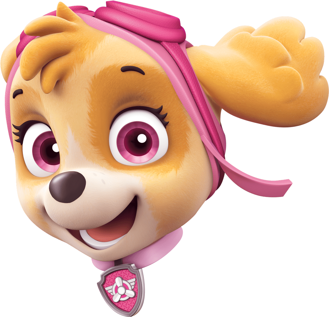 Paw Patrol Skye Clipart PNG Image