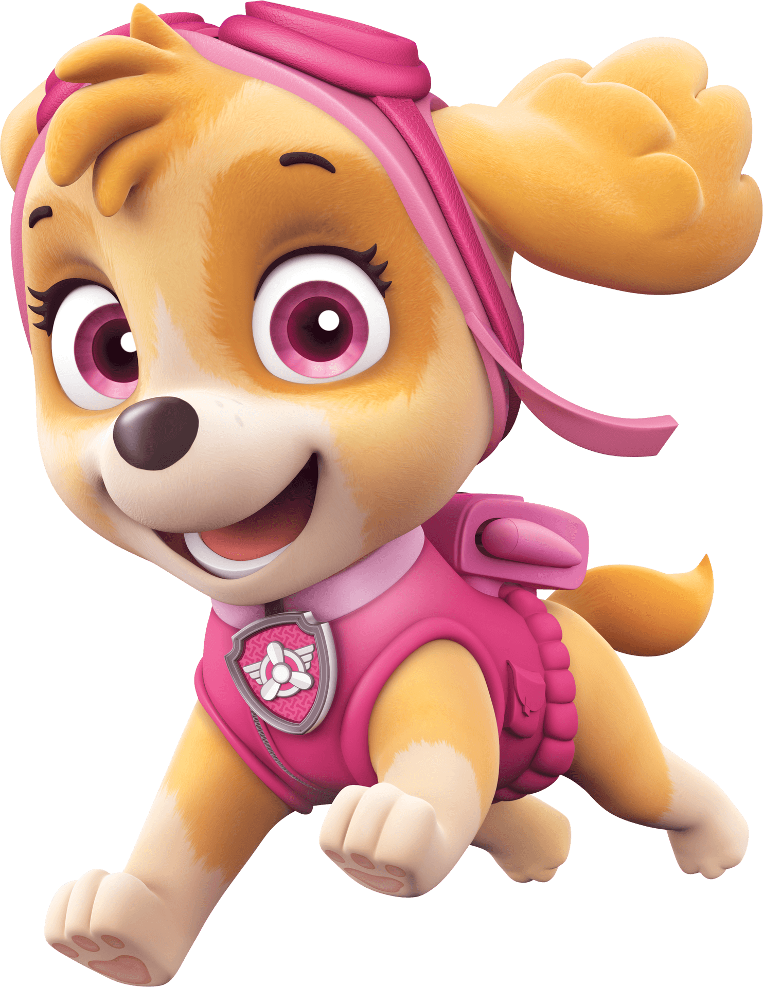 Paw Patrol Skye Clipart PNG Image