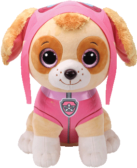 Paw Patrol Skye Plush Toy PNG Image