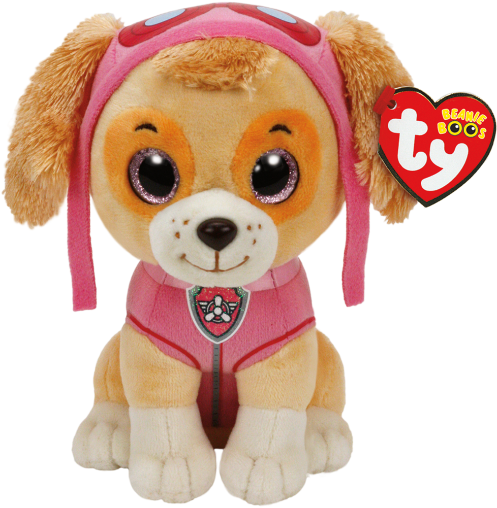 Paw Patrol Skye Plush Toy PNG Image