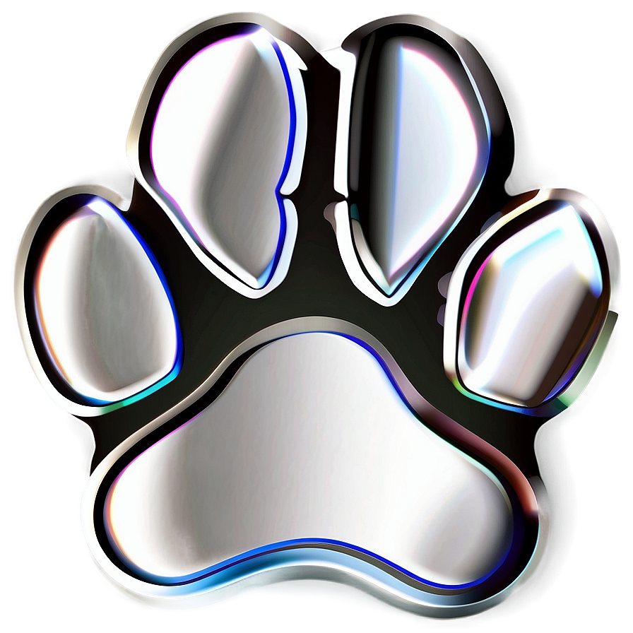 Paw Print A PNG Image