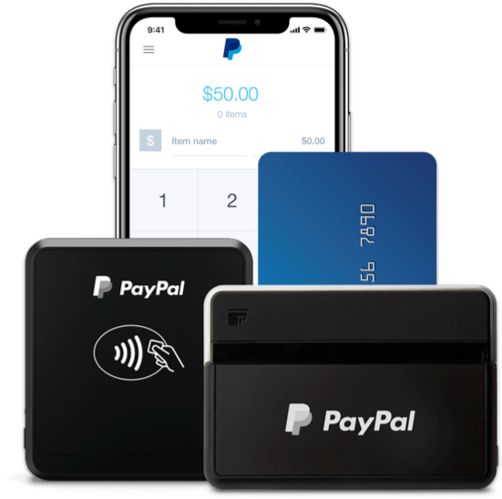 Pay Pal Mobile Payment Devices PNG Image