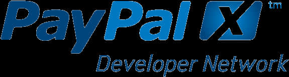 Pay Pal X Developer Network Logo PNG Image