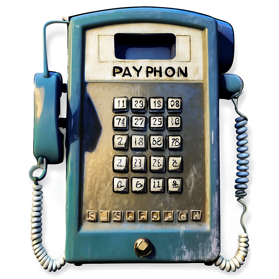 Payphone Vintage Png 97 PNG Image