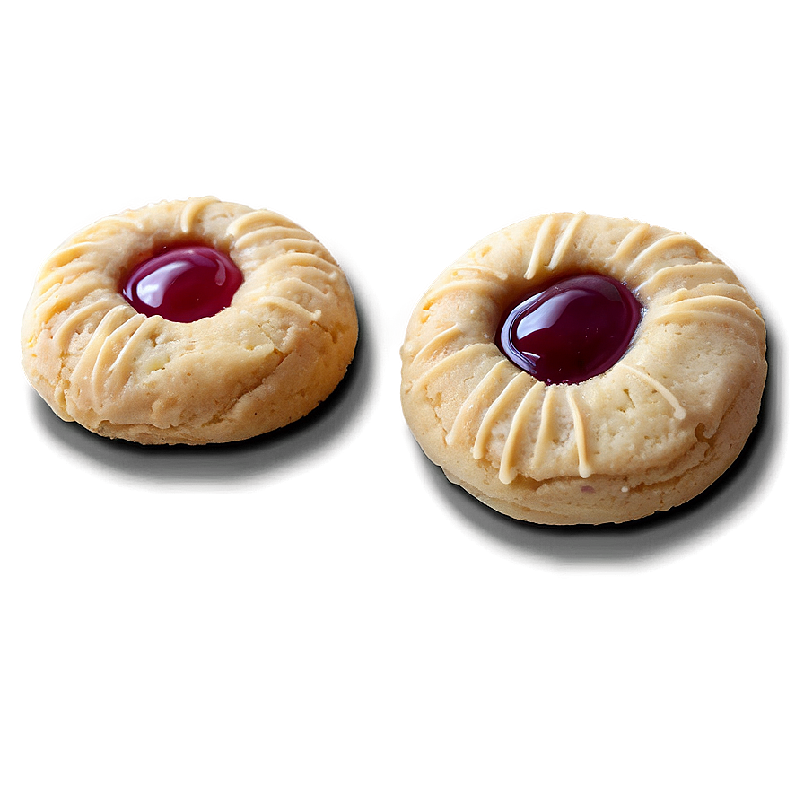 Pb&j Thumbprint Cookies Png 06282024 PNG Image