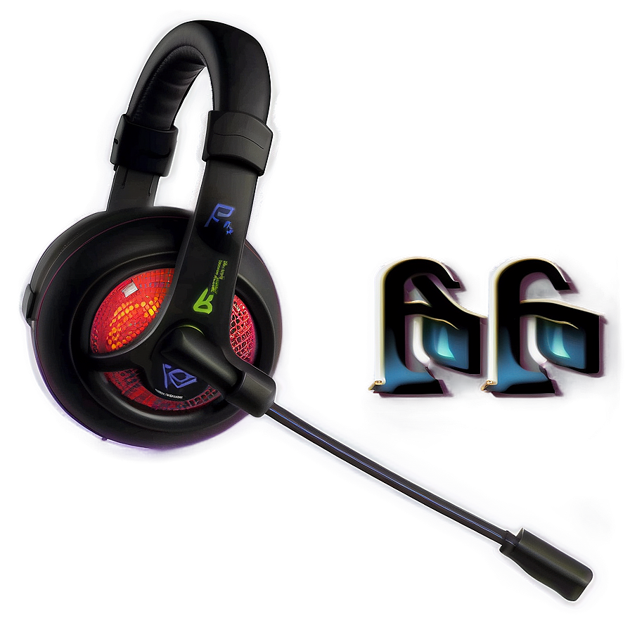 Pc Gaming Headset Png 10 PNG Image