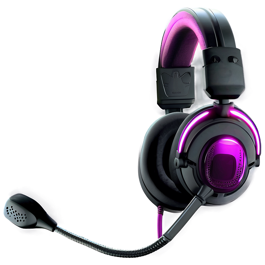 Pc Headset With Noise Cancelling Mic Png Jrp PNG Image