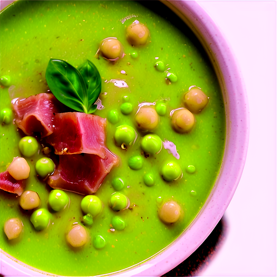 Pea And Ham Soup Png Lnl67 PNG Image