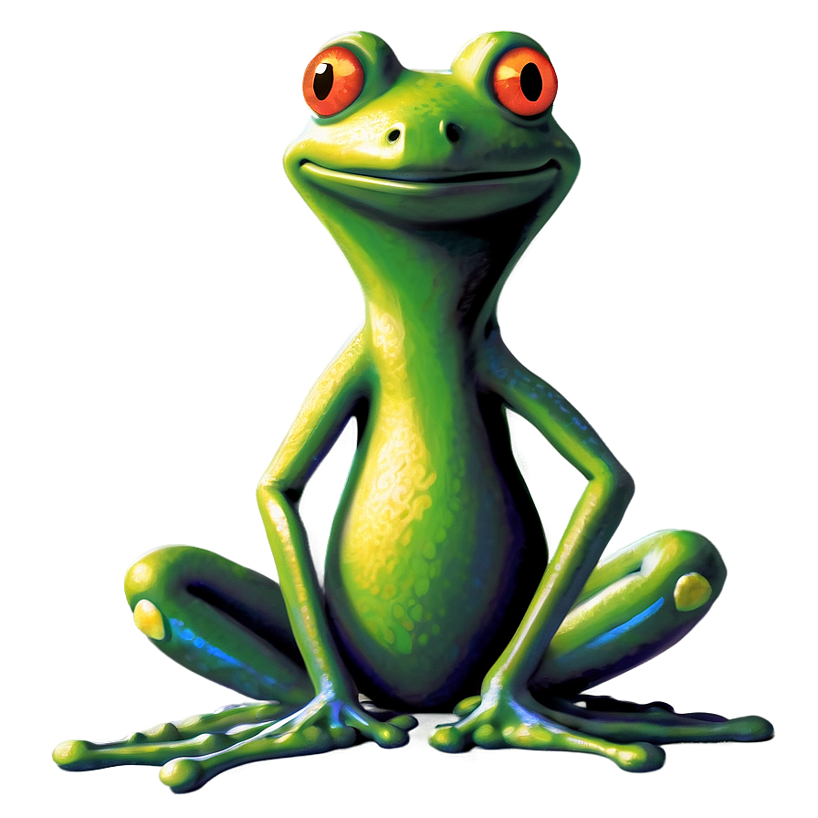 Peace Frog Clipart Png 7 PNG Image