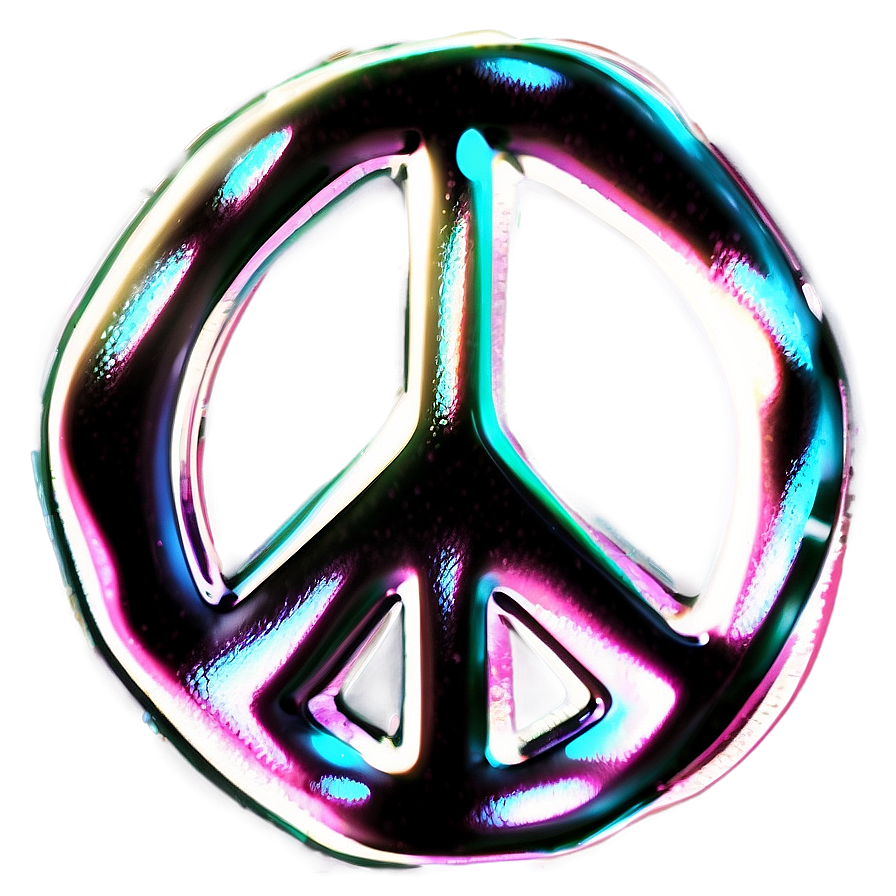 Peace Sign Illustration Png 05252024 PNG Image