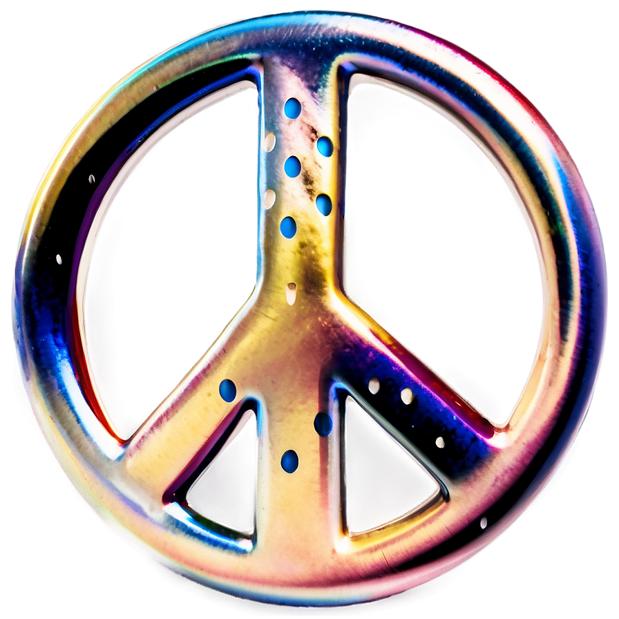 Peace Sign In Space Png Kda PNG Image