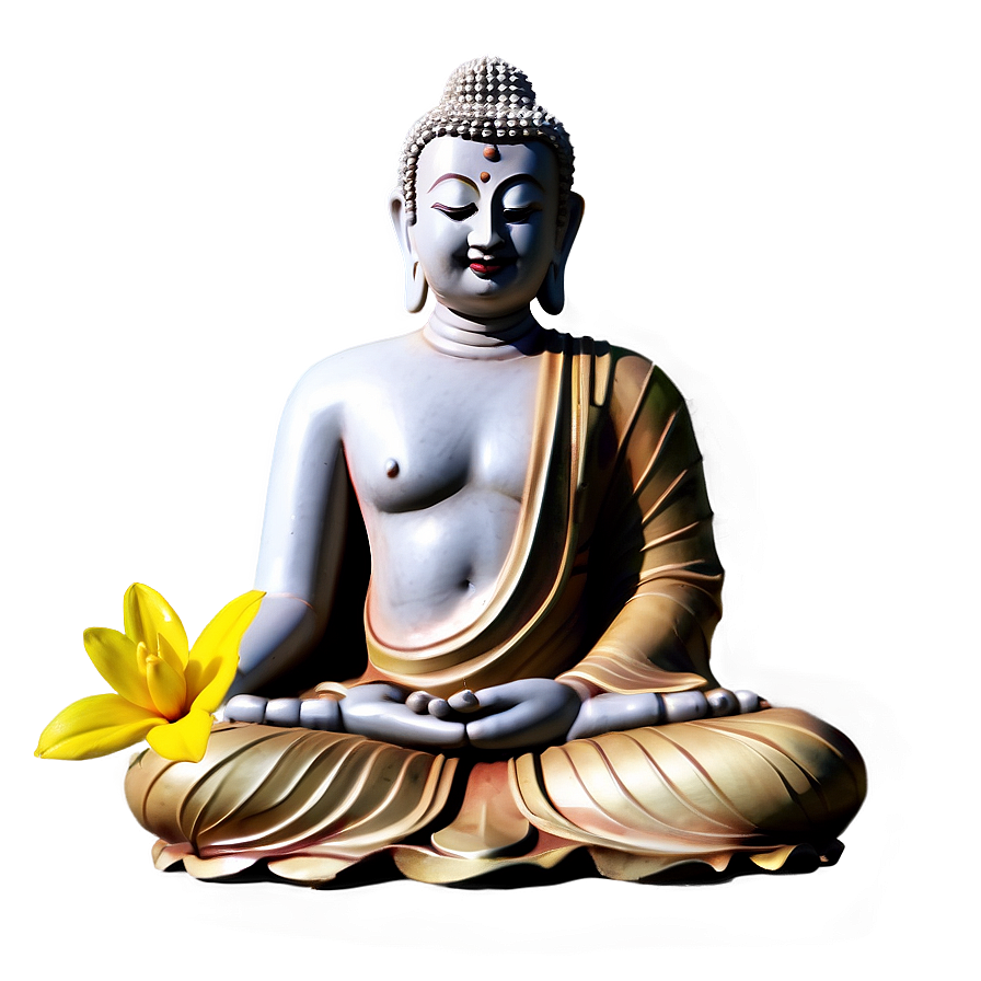 Peaceful Buddha Png 06112024 PNG Image