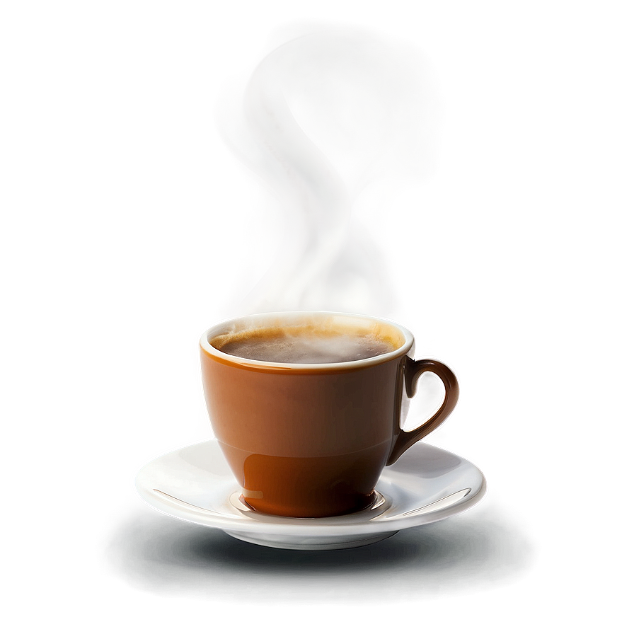 Peaceful Coffee Steam Png Vvd PNG Image