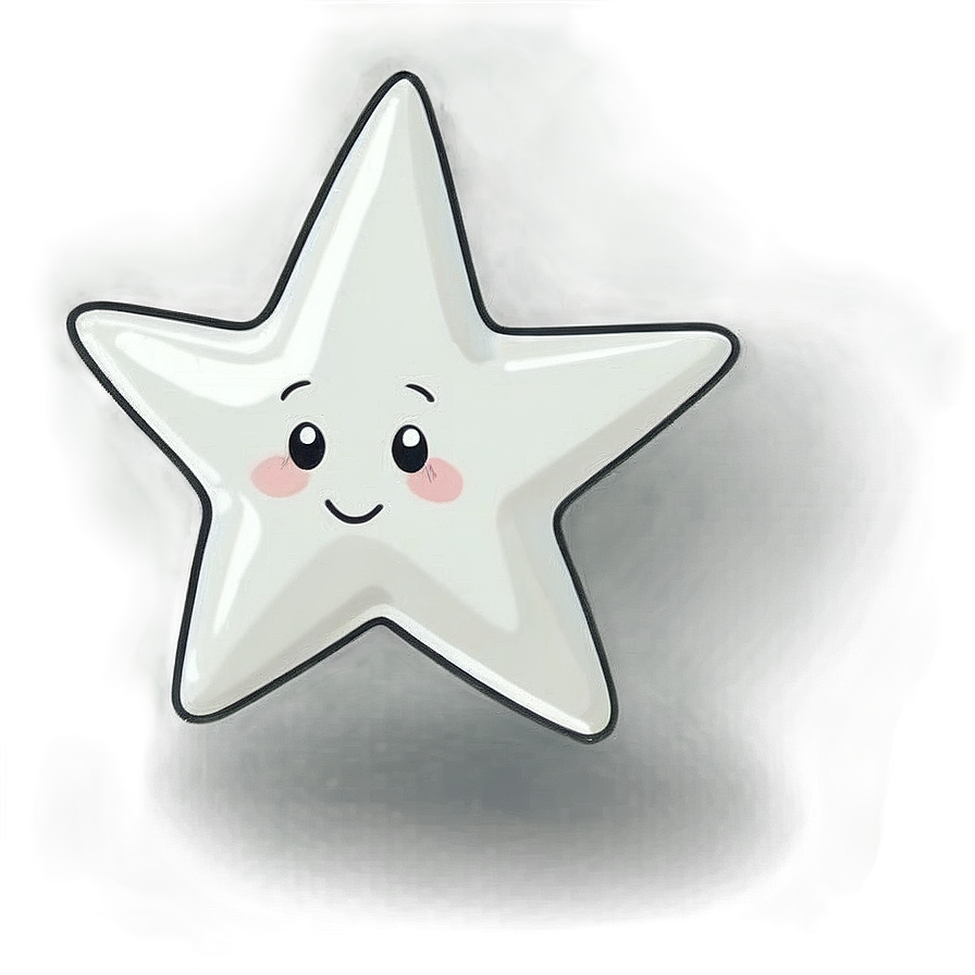 Peaceful Cute Star Png 24 PNG Image