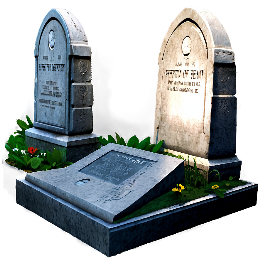 Peaceful Grave Png Yek85 PNG Image