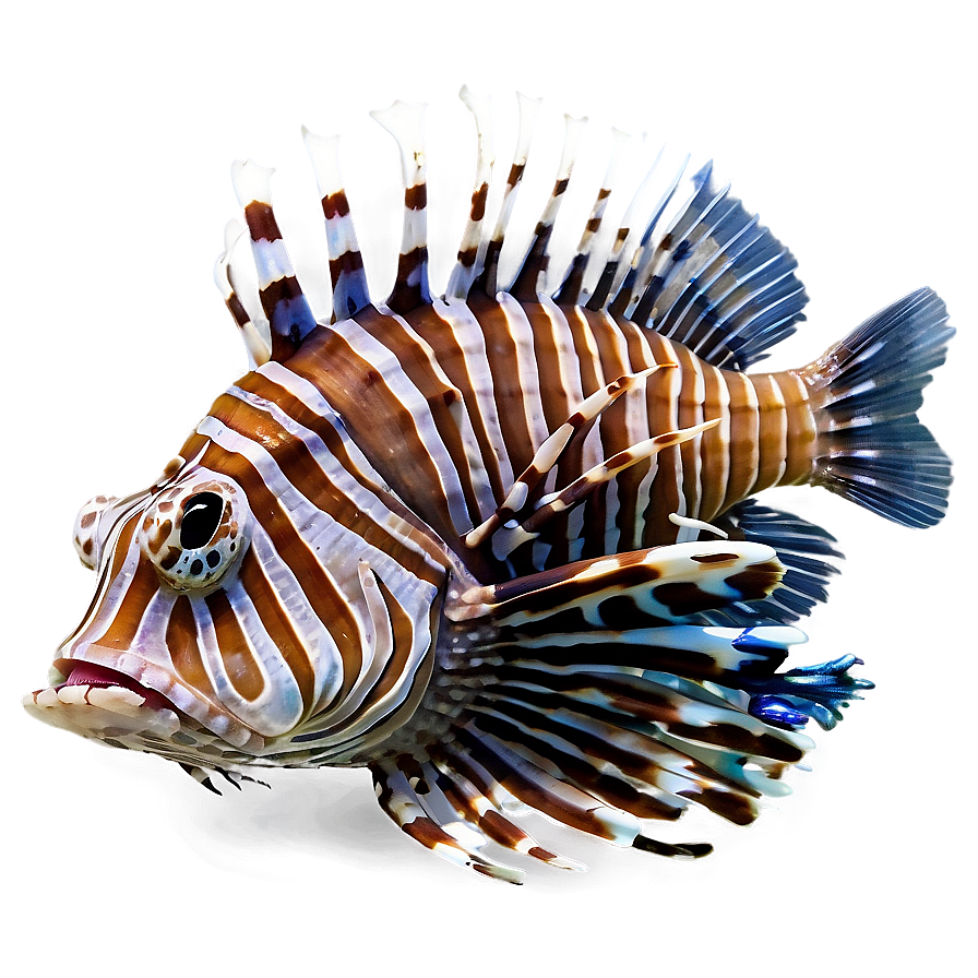 Peaceful Lionfish Png Avq82 PNG Image