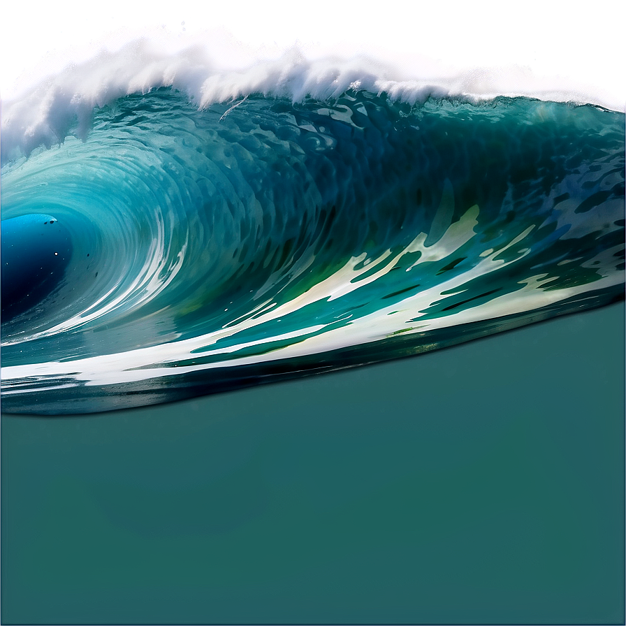 Peaceful Ocean Wave Png Gnc29 PNG Image