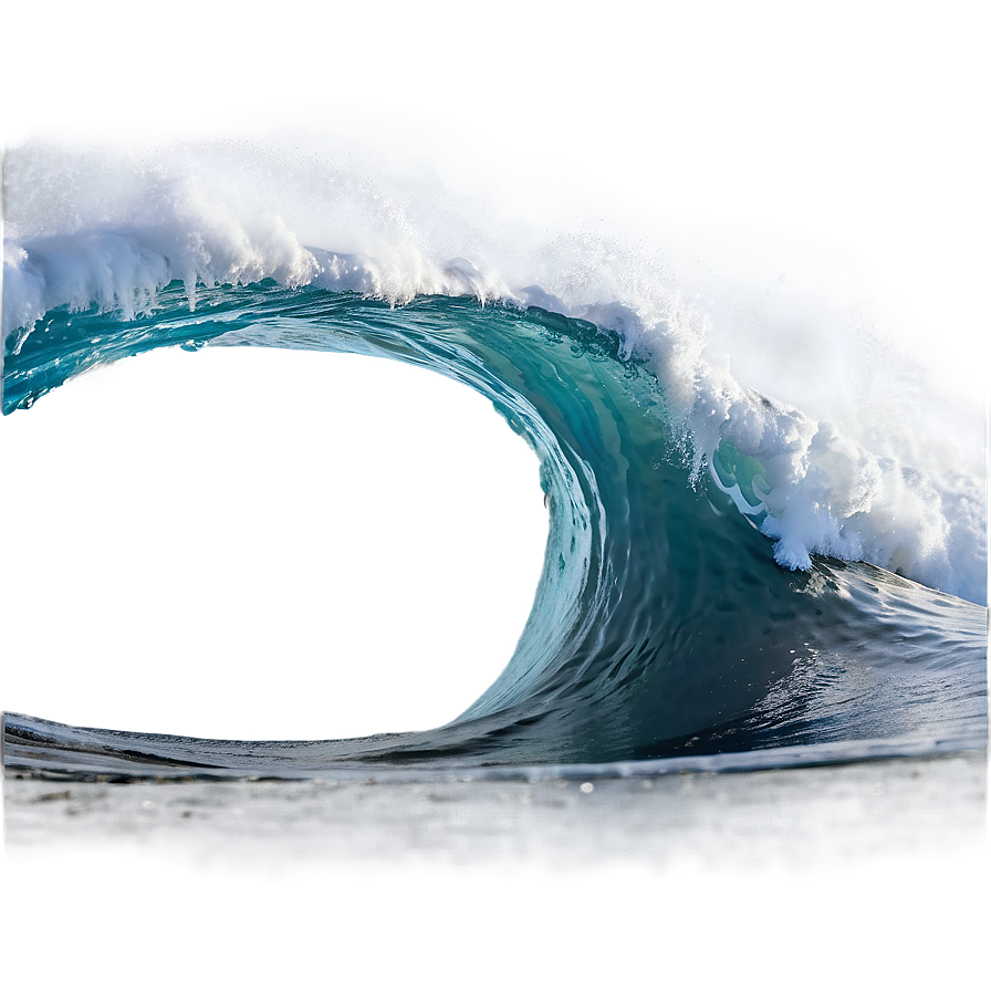 Peaceful Ocean Wave Png Yfh46 PNG Image