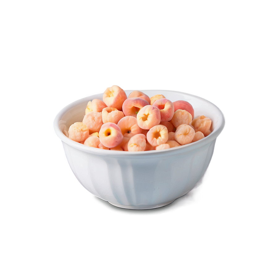 Peach & Cream Cereal Png Als PNG Image