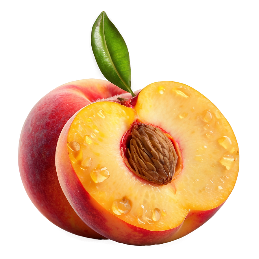 Peach Kernel Seed Png Rli PNG Image