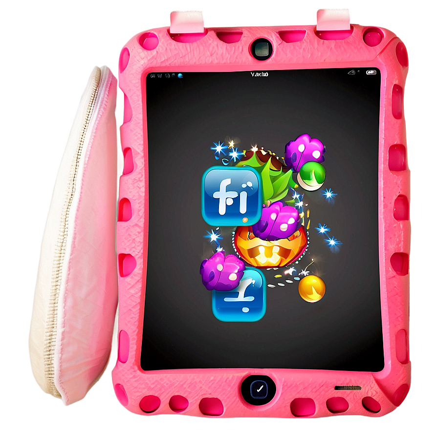 Peach Pink Ipad Png 64 PNG Image