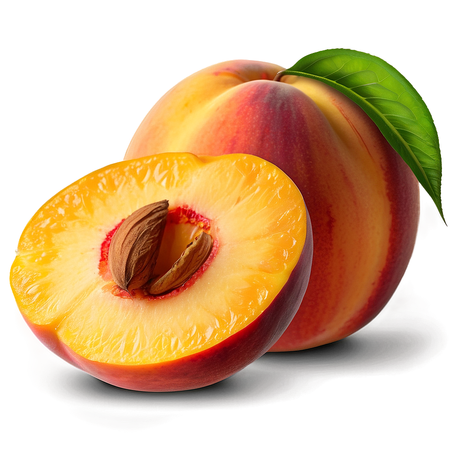 Peach Slice Png Igr94 PNG Image