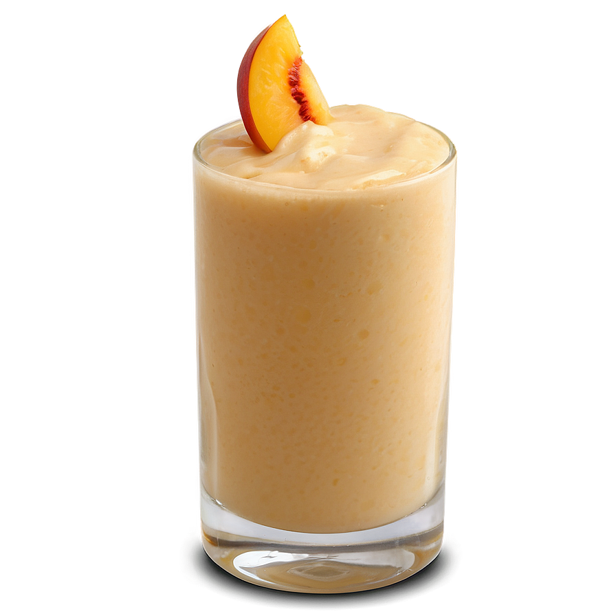 Peach Smoothie Drink Png 05242024 PNG Image