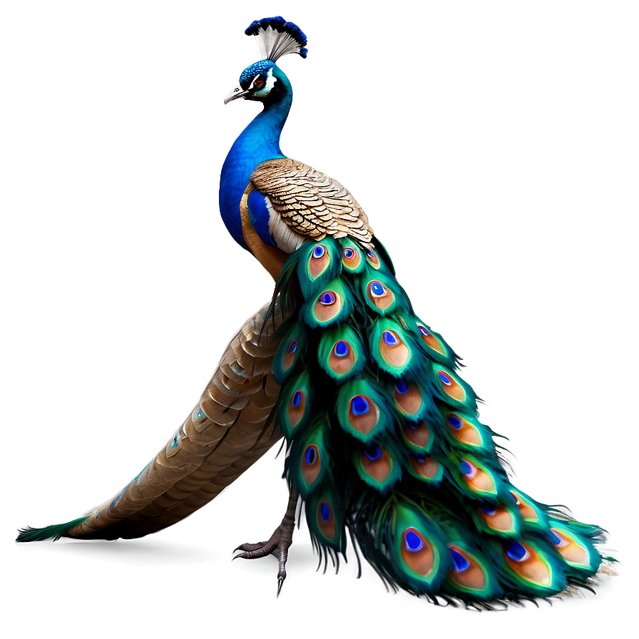 Peacock D PNG Image