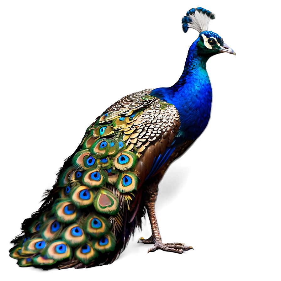 Peacock In Nature Png 06232024 PNG Image