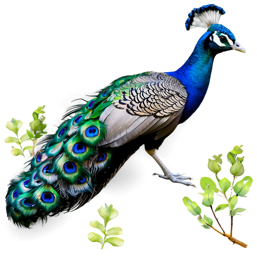 Peacock In Nature Png 71 PNG Image