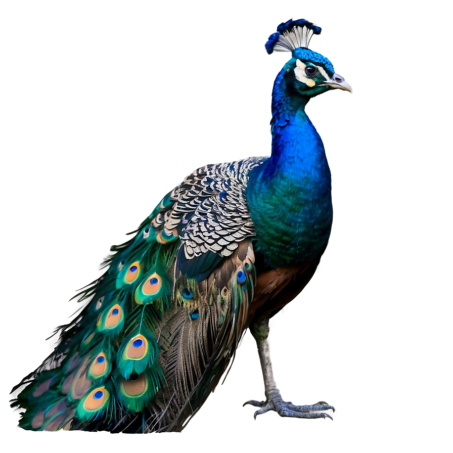 Peacock In Wild Png 06232024 PNG Image