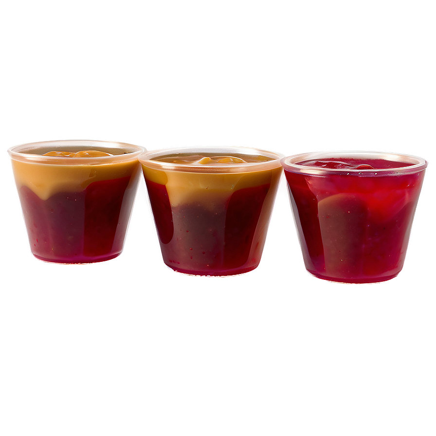 Peanut Butter And Jelly Jello Shots Png Dhu2 PNG Image