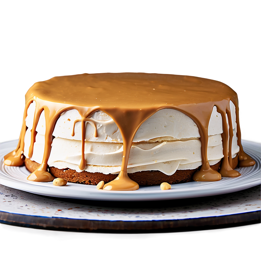 Peanut Butter Cake Png 05042024 PNG Image