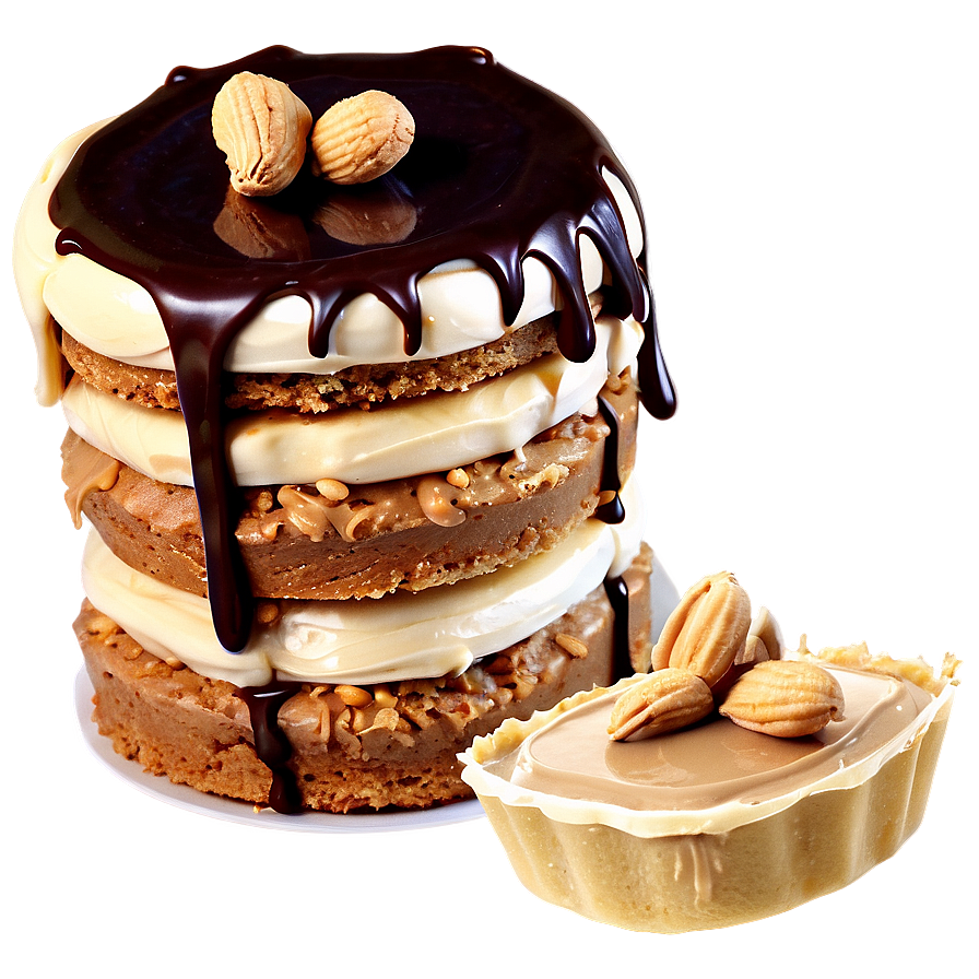 Peanut Butter Cake Png 73 PNG Image