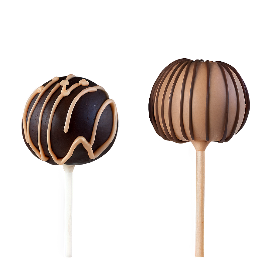 Peanut Butter Cake Pop Png 06212024 PNG Image