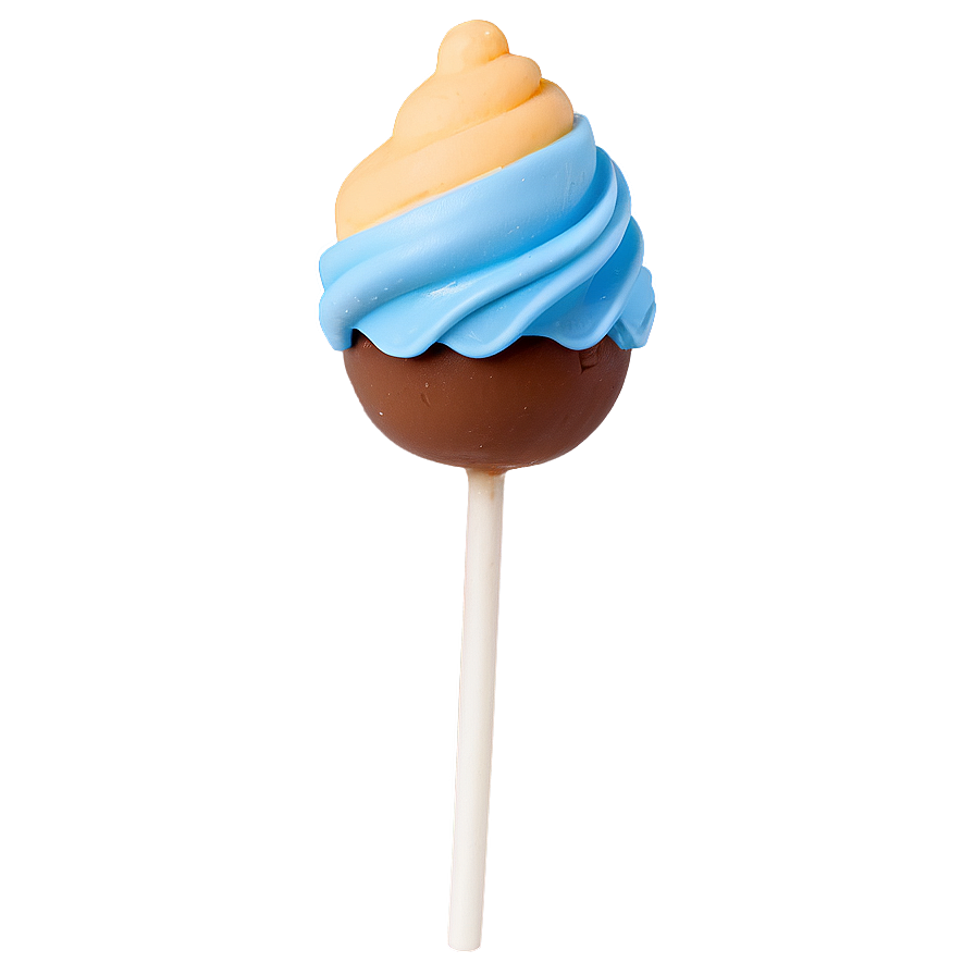 Peanut Butter Cake Pop Png Anc PNG Image