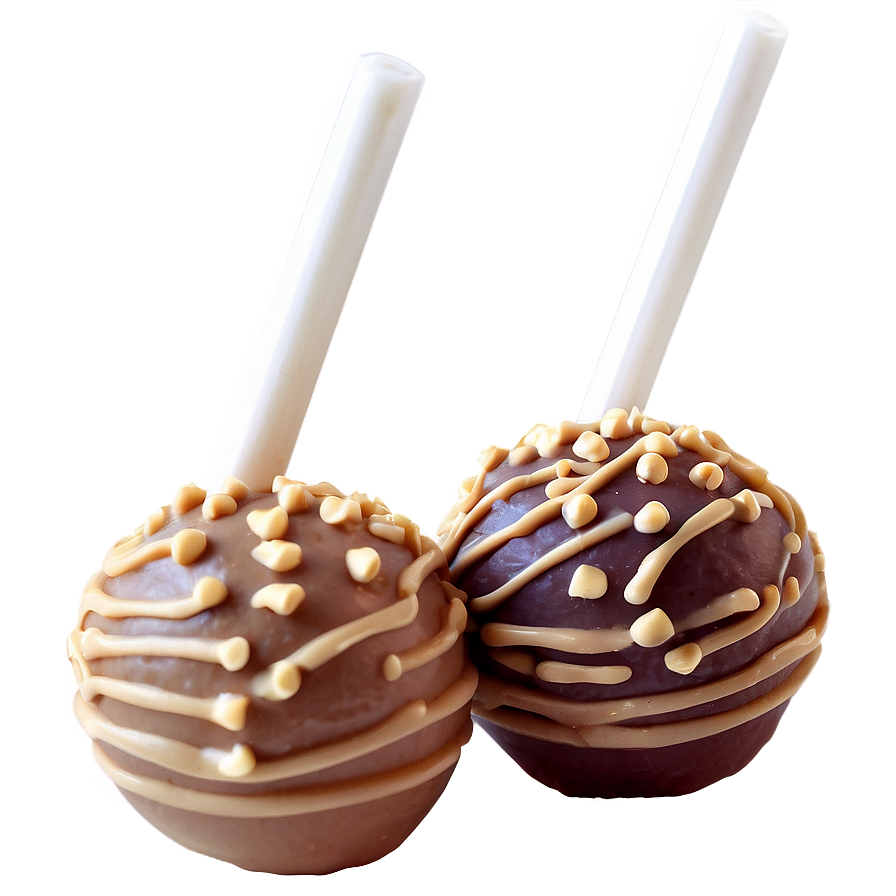 Peanut Butter Cake Pops Png Wyb87 PNG Image