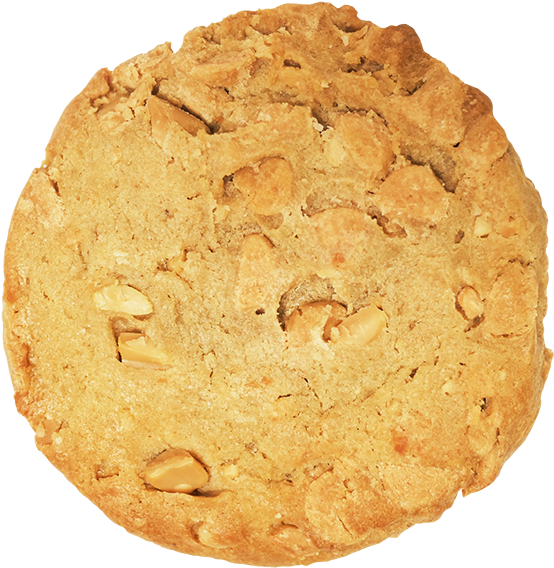 Peanut Butter Cookie Texture PNG Image