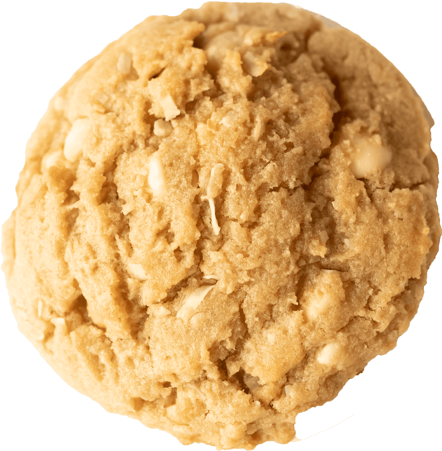 Peanut Butter Cookie Texture PNG Image