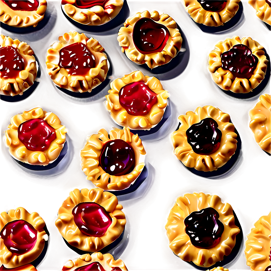 Peanut Butter Jelly Bites Png Sbe54 PNG Image