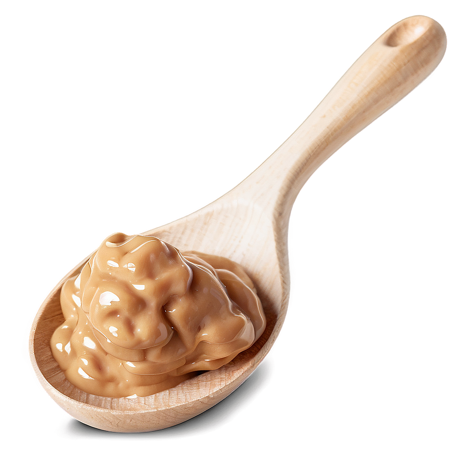 Peanut Butter Scoop Png Qbu32 PNG Image