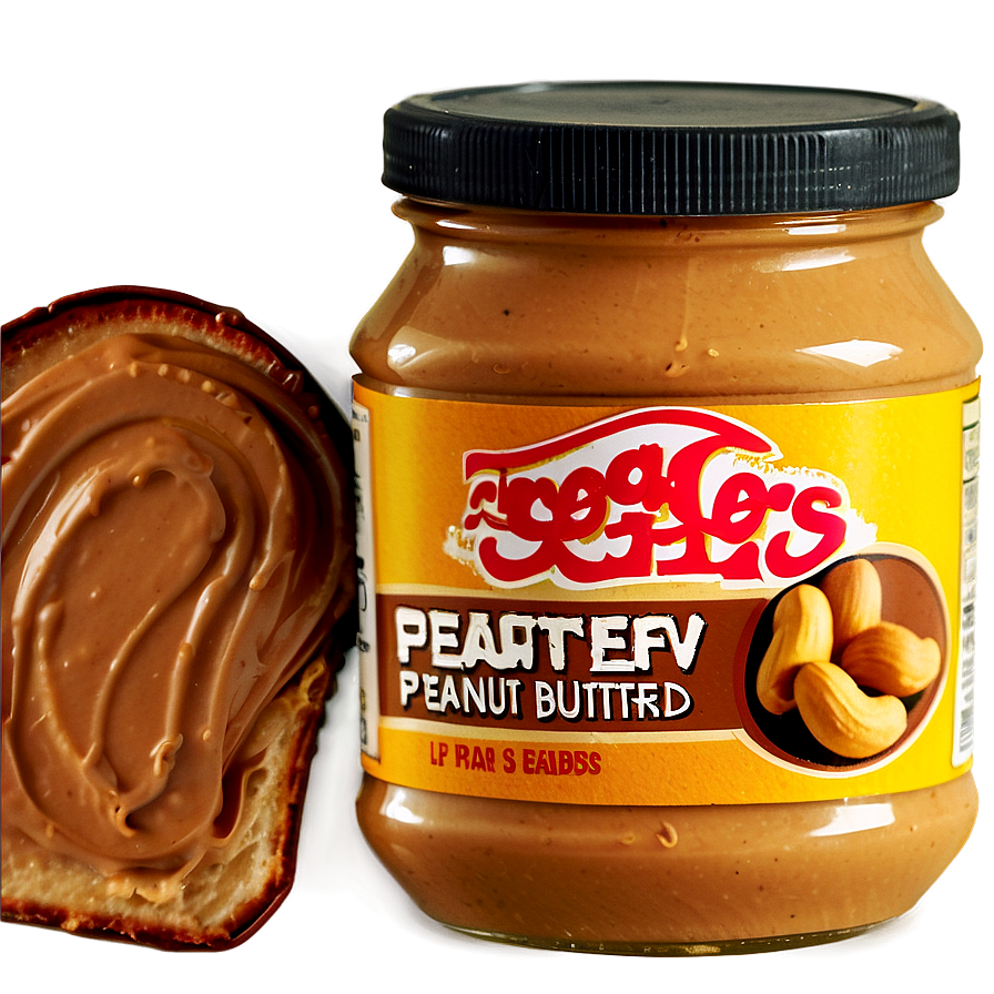 Peanut Butter Spread Png Dng PNG Image